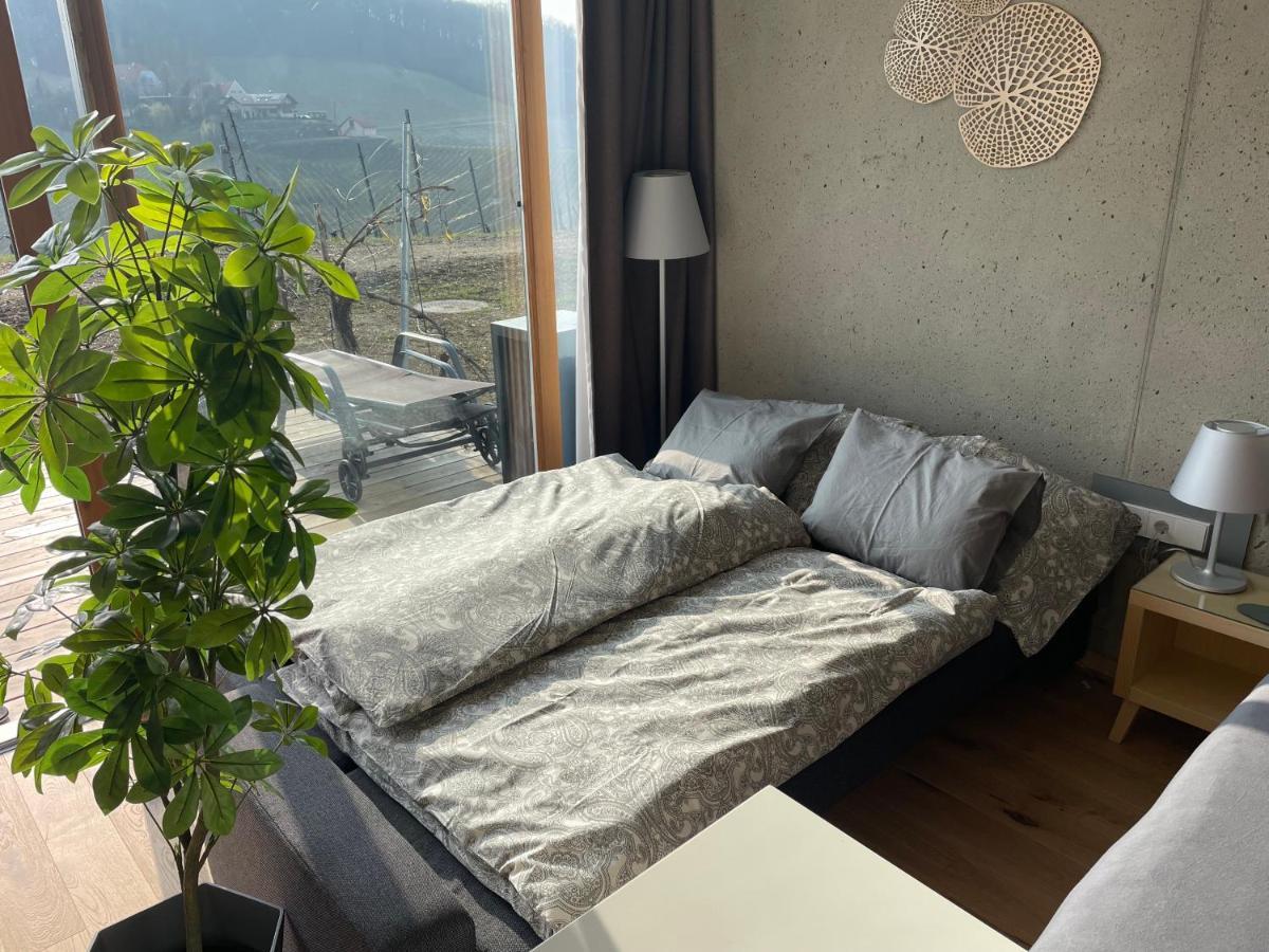 *Brandnew* Modernes Apartment In Den Weinbergen Mit Pool Und Sauna Spielfeld Ngoại thất bức ảnh